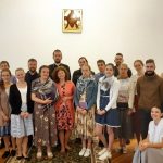 Завершилась ежегодная библейско-богословская школа Новгородской епархии с участием В. Стрелова