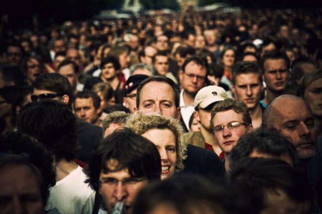 man-in-the-crowd