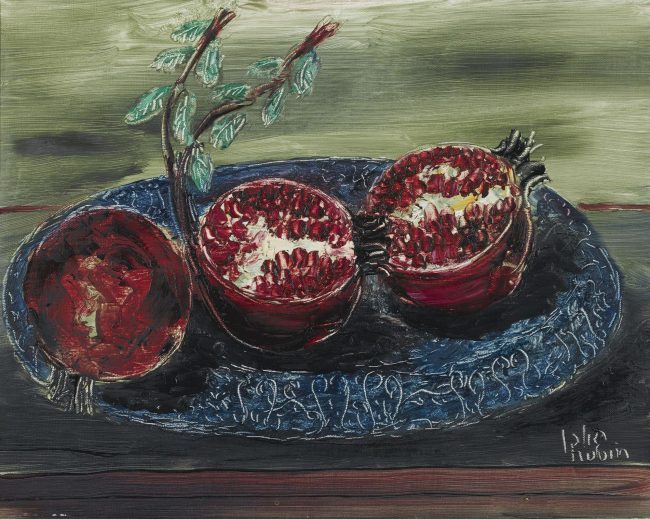 Rubin-pomegranates-1968