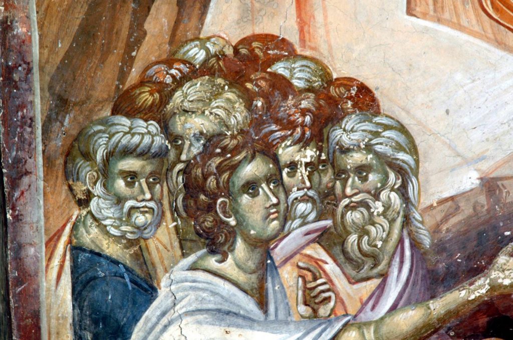 Фреска Апостолы