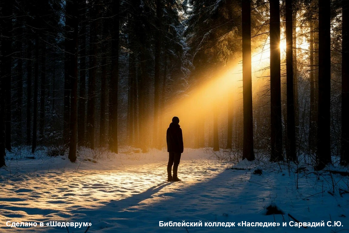 свет во тьме лес свет во тьме покаяние энцо бьянки