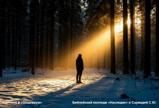 свет во тьме лес свет во тьме покаяние энцо бьянки