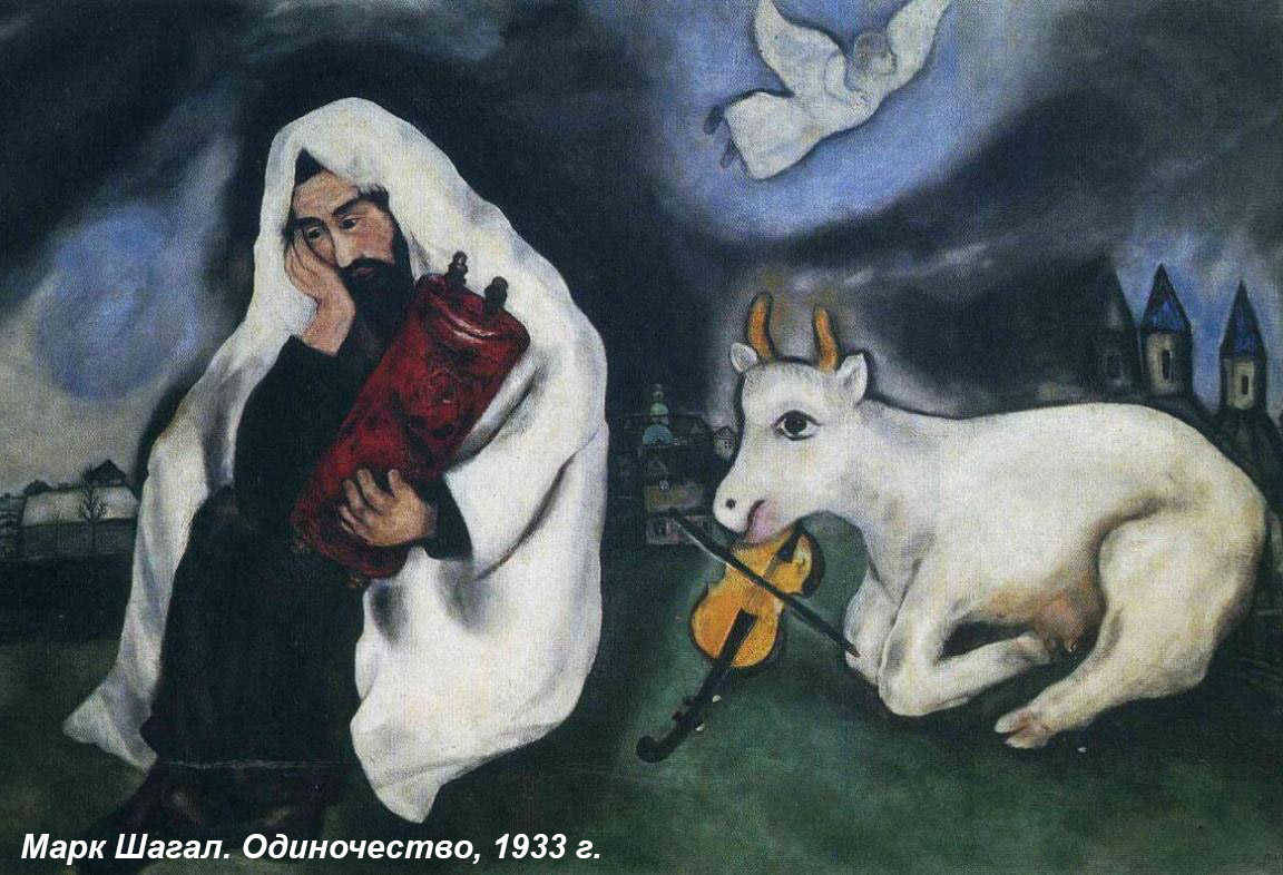 Ирина Языкова. Марк Шагал — читатель Библии