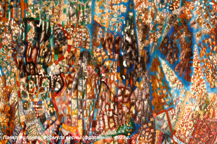 Филонов — Формула весны павел филонов формула весны