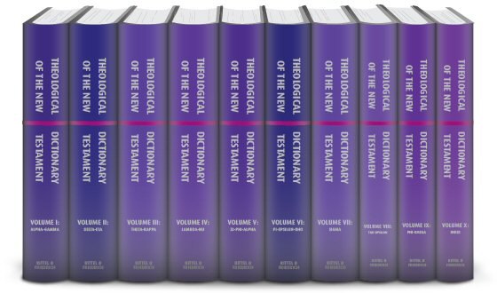 Богословский словарь Нового Завета (Theological Dictionary of the New ...