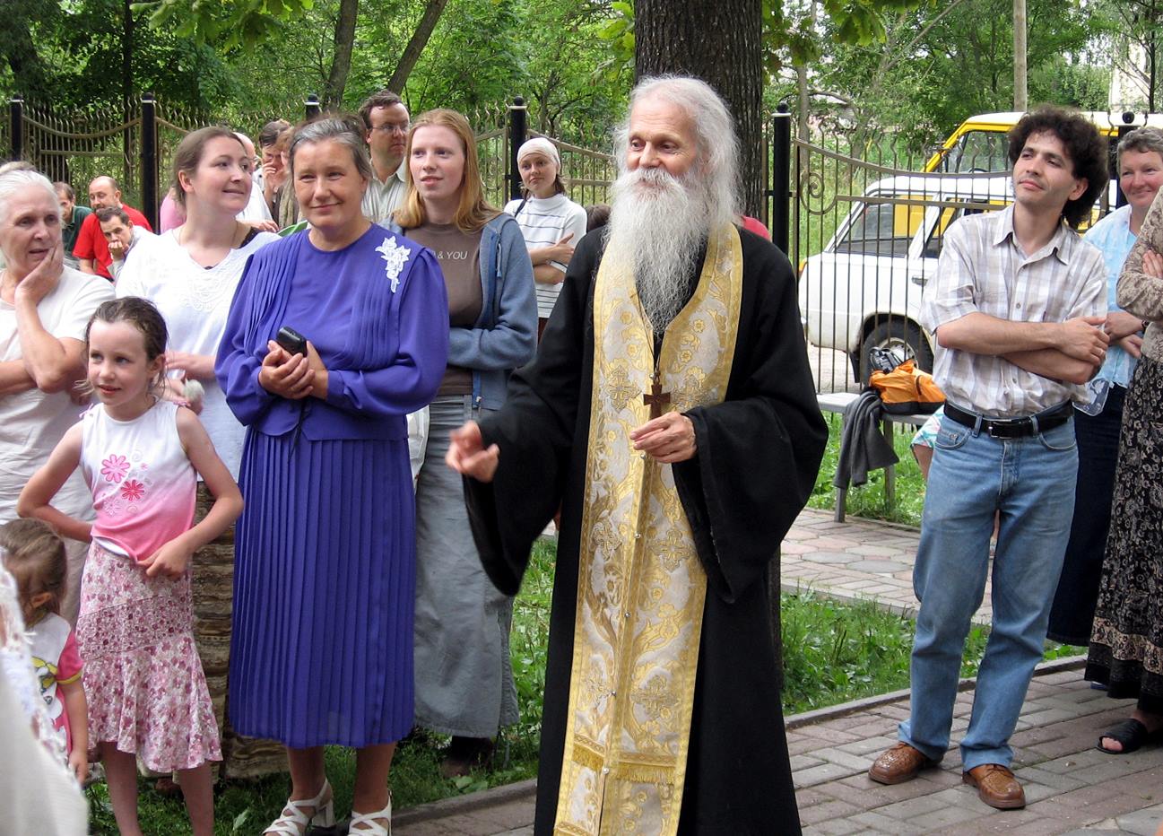 Памяти отца Виктора Мамонтова