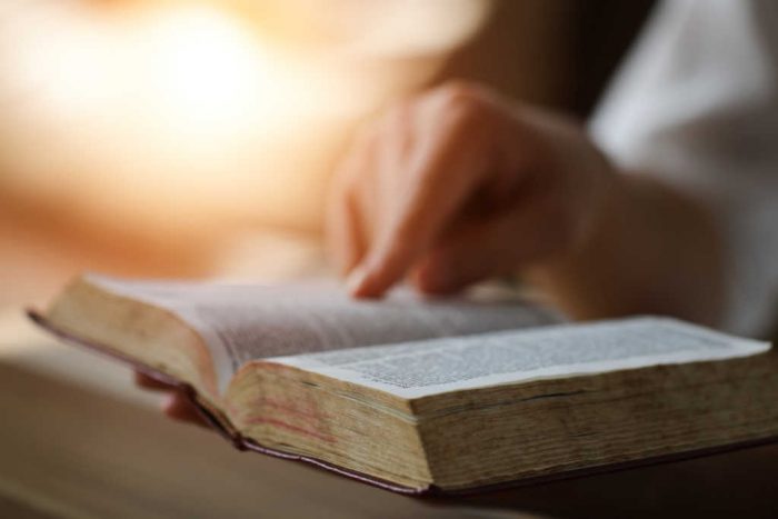 Women reading a book,Women reading the Holy Bible.