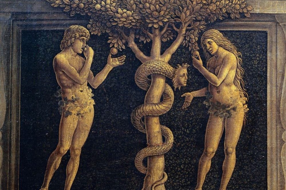адам и ева искушение грехопадение адам и ева искушение грехопадение