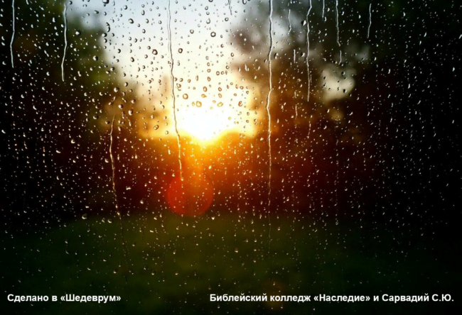 дождь на стекле уединение дождь на стекле рассвет