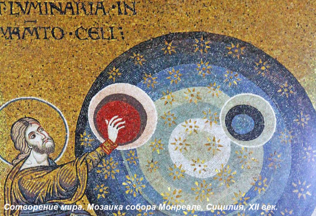 сотворение мира рождество паремии